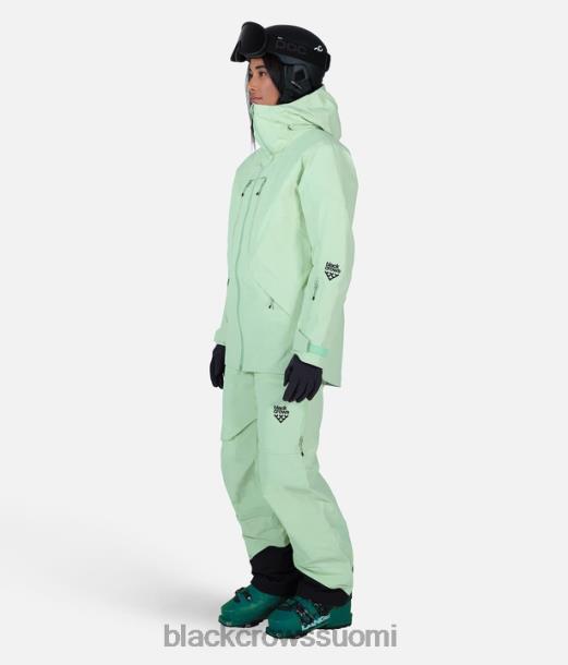 vaatteet Black Crows ora xpore takki vaaleanvihreä naiset Z848V236