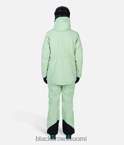 vaatteet Black Crows ora xpore takki vaaleanvihreä naiset Z848V236