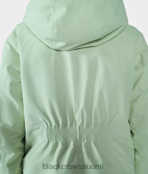 vaatteet Black Crows ora xpore takki vaaleanvihreä naiset Z848V236
